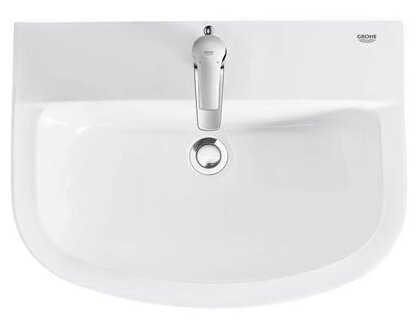 Набор для ванной: раковина, смеситель StartFlow и сифон, GROHE Bau Ceramic, (39472000)