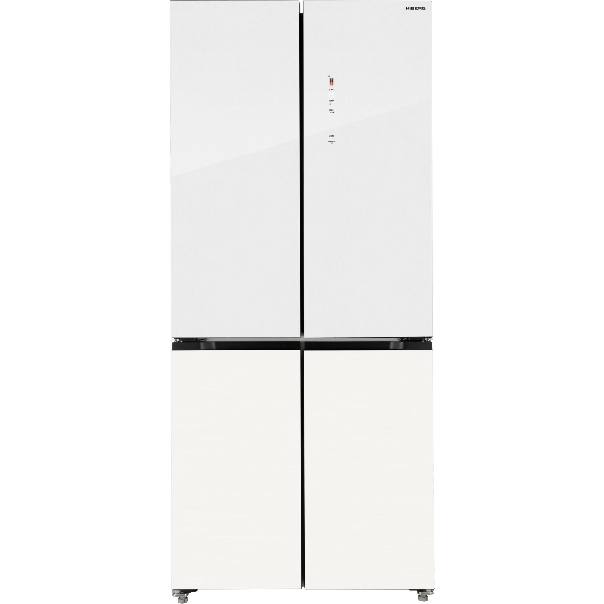 Холодильник Side by Side HIBERG RFQ-600DX NFGW inverter