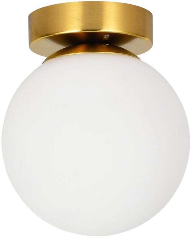 Настенно-потолочный светильник Arte Lamp ALCOR A2224PL-1PB - фотография № 4