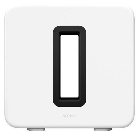 Сабвуфер SONOS SUBG3EU1 (Sub (Gen3) ), белый