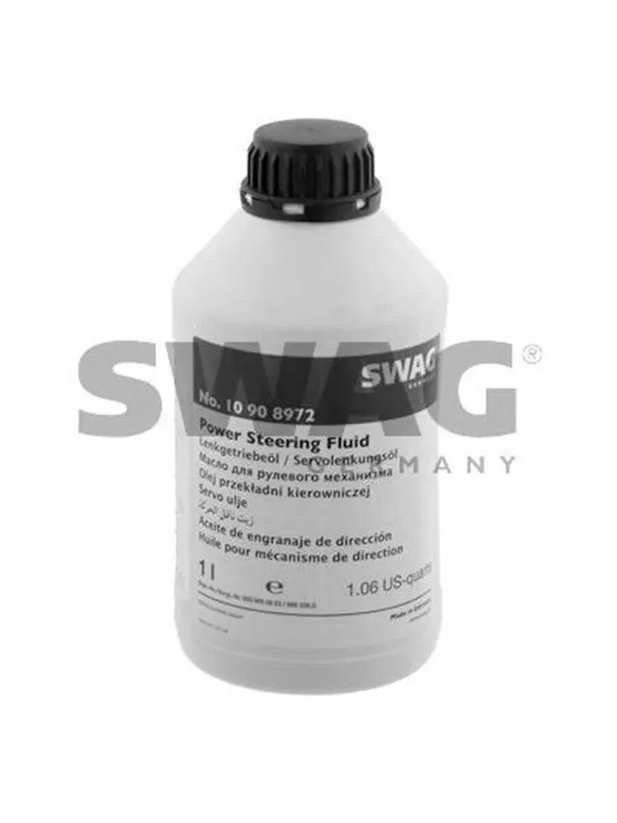 Жидкость ГУР, 1л Swag 10908972
