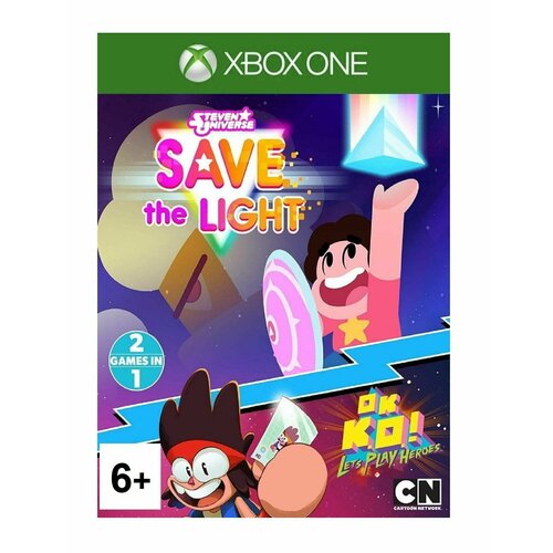 Игра Steven Universe: Save the Light & OK K.O! Let's Play Heroes (Xbox One, Xbox Series, Русские субтитры)