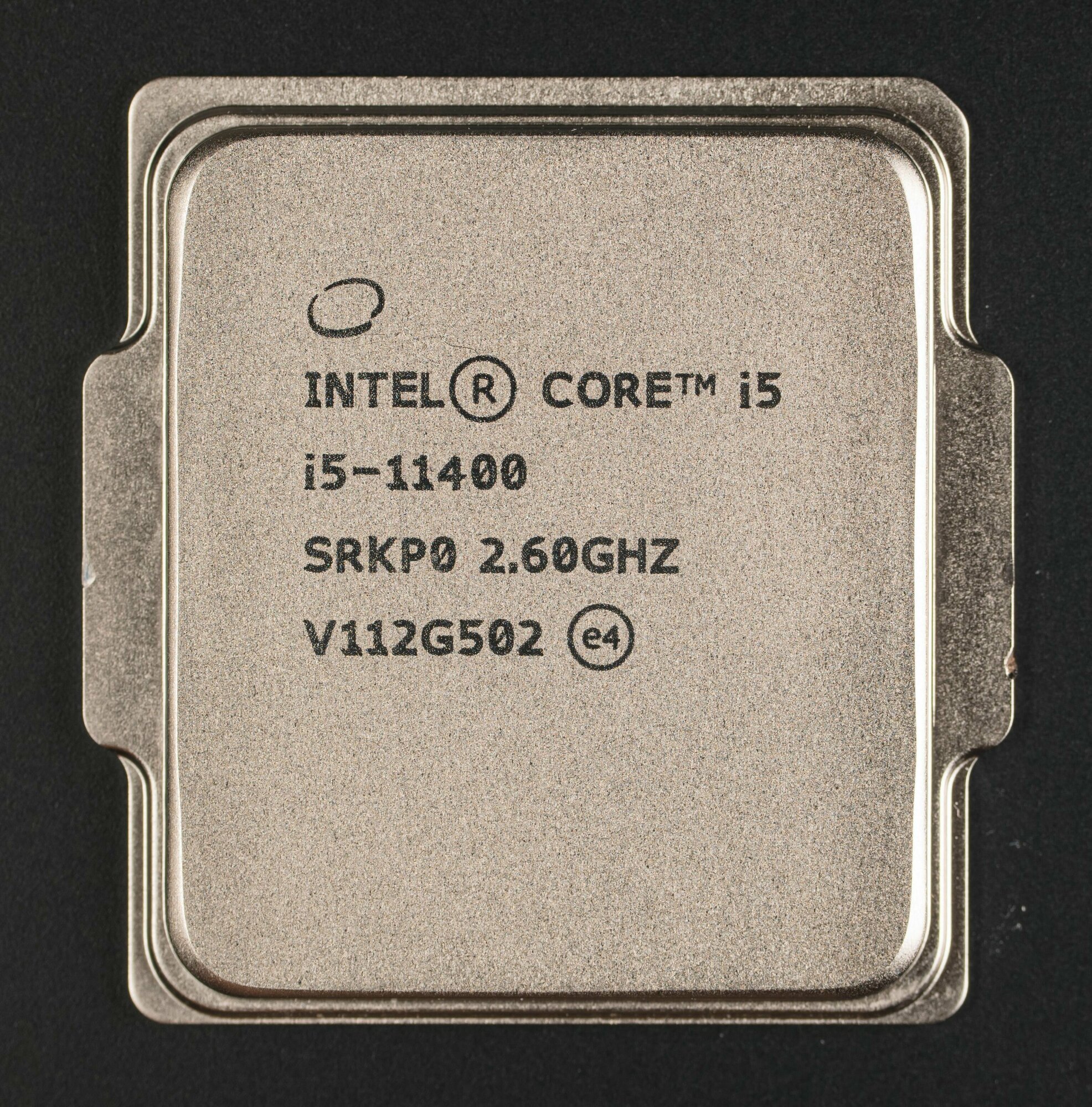 Процессор Intel Core i5-11400 LGA1200 6 x 2600 МГц