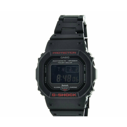 фото Наручные часы casio, черный