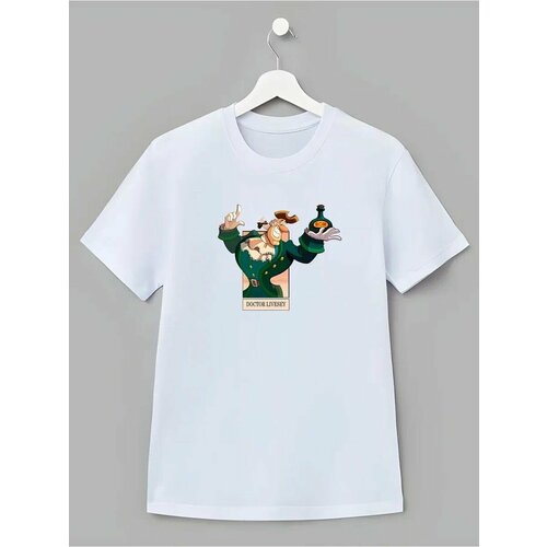 фото Футболка каждому своё, размер 152, белый