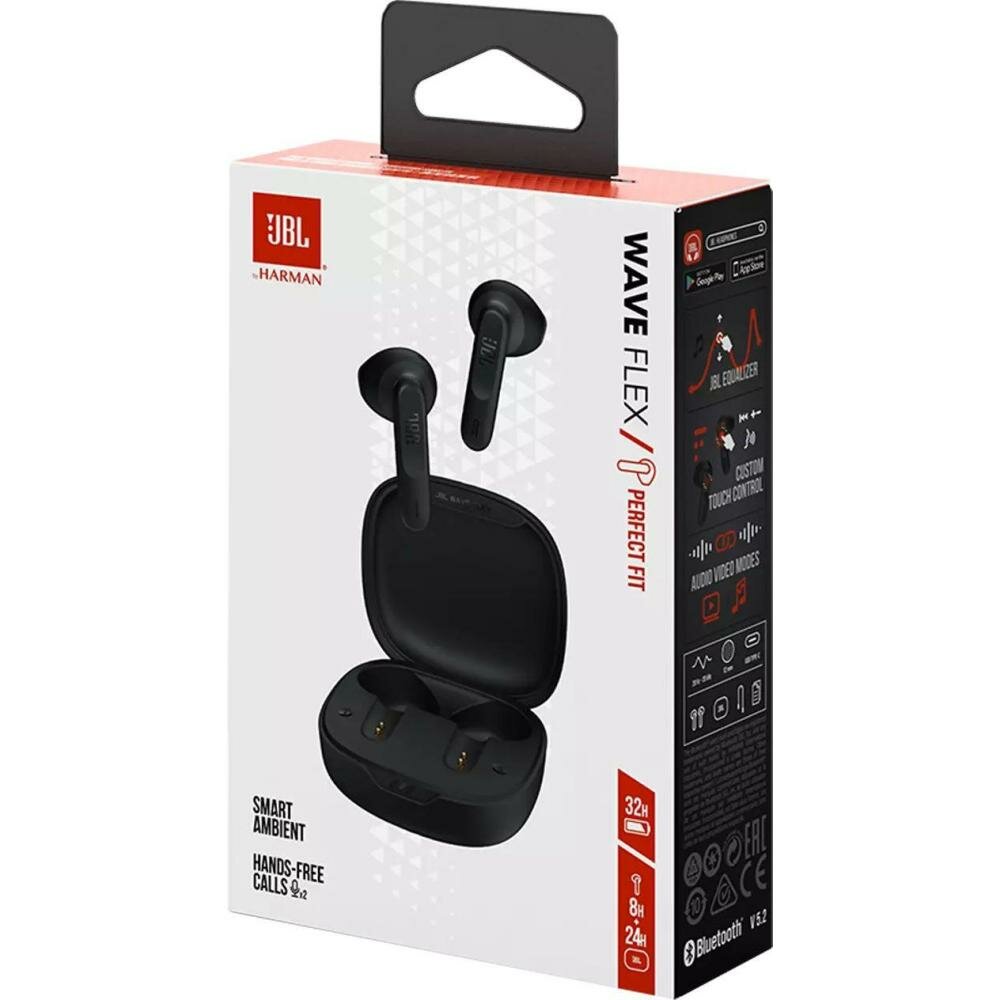 Беспроводные наушники JBL Wave Flex