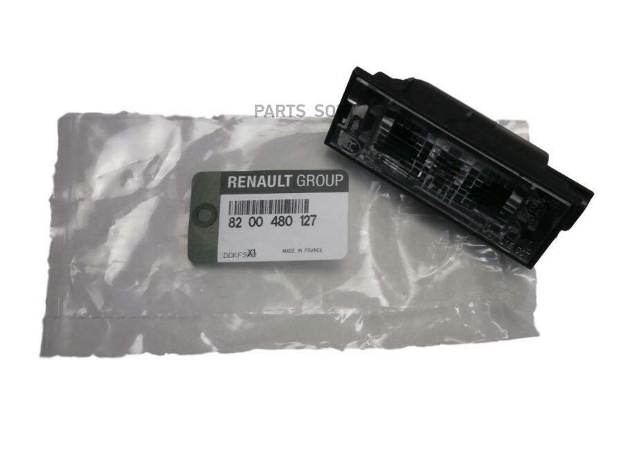 Плафон Освещения Номерного Знака Renault 8200 480 127 8200 480 127 Renault Megane Ii RENAULT арт. 8200 480 127