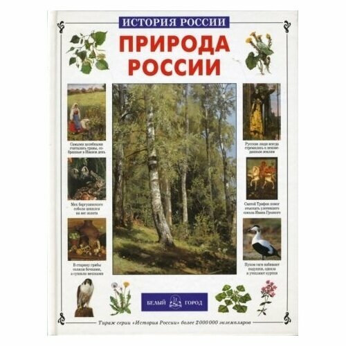 Книга Белый город Природа России. 2008 год. Колпакова О.