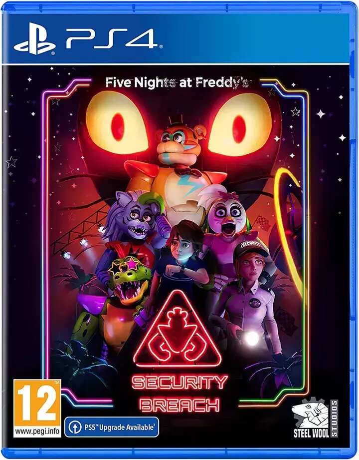 Игра Five Nights at Freddys Security Breach (Русская версия) для PlayStation 4