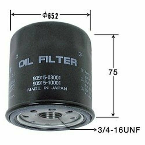 VIC C-110 Фильтр масляный