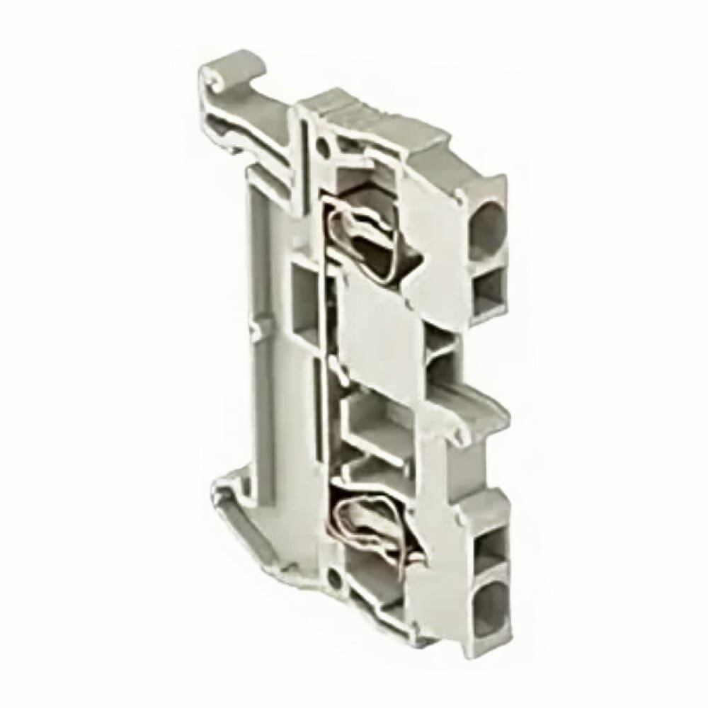 фото EKF Колодка клеммная самозажимная JXB-ST-1.5 17.5А серая (60 шт.)PROxima plc-jxb-st-1.5