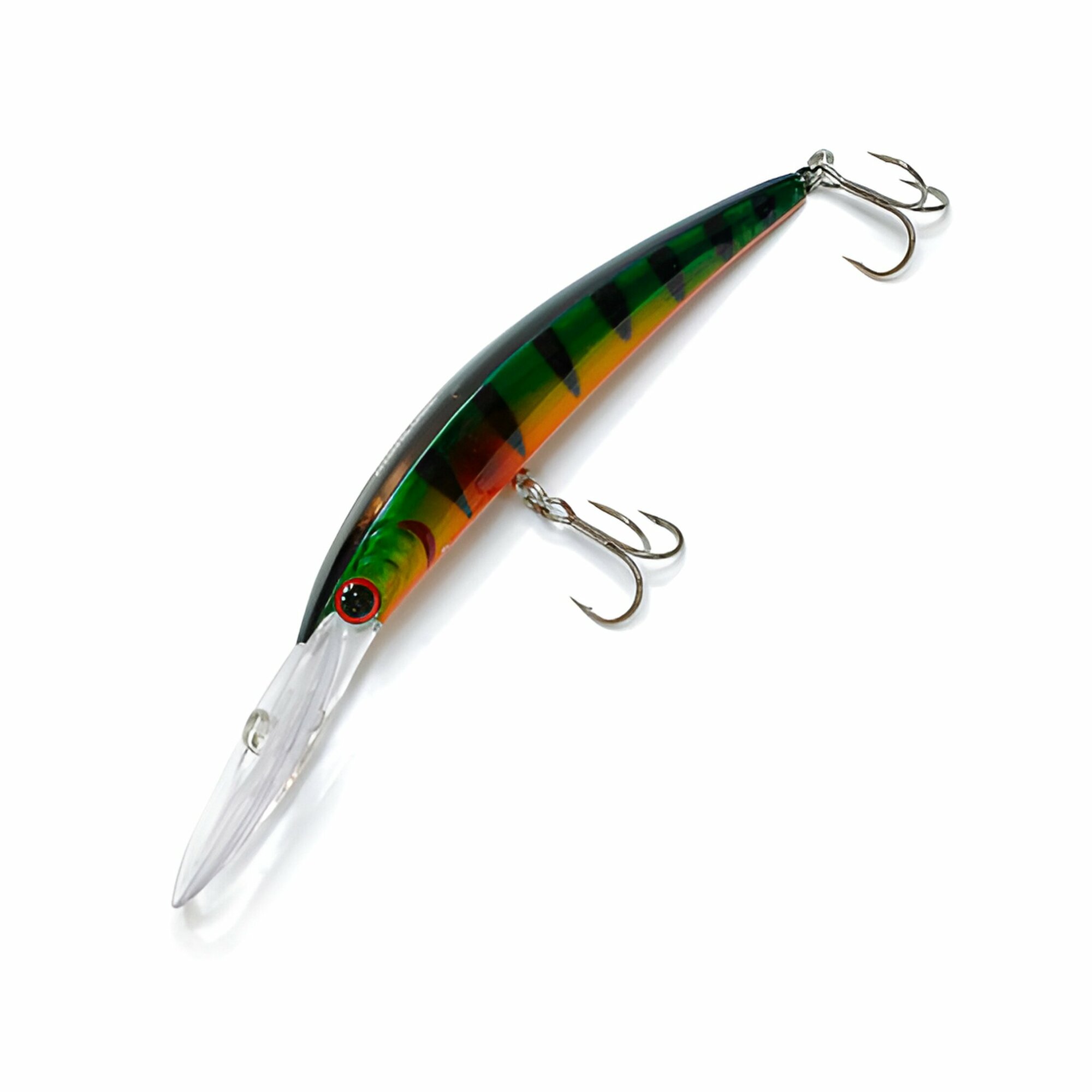 Воблер Ribalube Crystal Minnow 130мм/20гр/5-6,0м/#066 Воблер для троллинга/Приманка на щуку окунь судак/Приманка для спиннинга