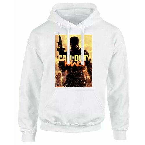 фото Худи goodbrelok, размер 48, белый