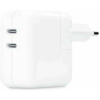 Сетевое зарядное устройство Apple 35W Dual, USB-C, Power Adapter MNWP3TU/A