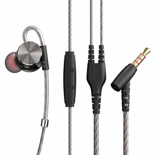 Купить Внутриканальные наушники QKZ DM10 проводные Hi-Fi наушники, 3.5 ...