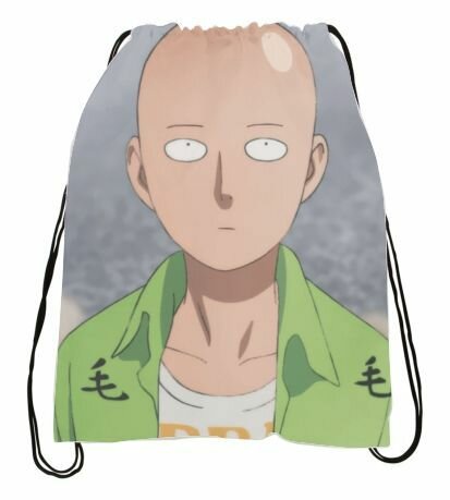 Сумка-Мешок Ванпанчмен, One Punch Man для обуви №8