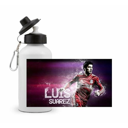 фото Спортивная бутылка луис альберто суарес диас, luis alberto suarez diaz №2 goodbrelok