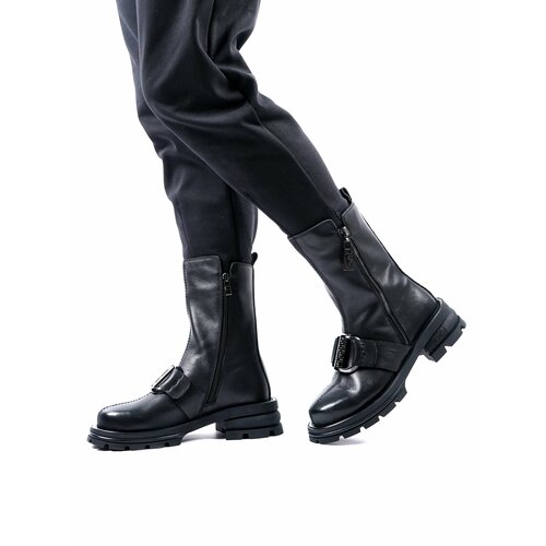 фото Полусапоги 365, полнота g, размер 39, черный