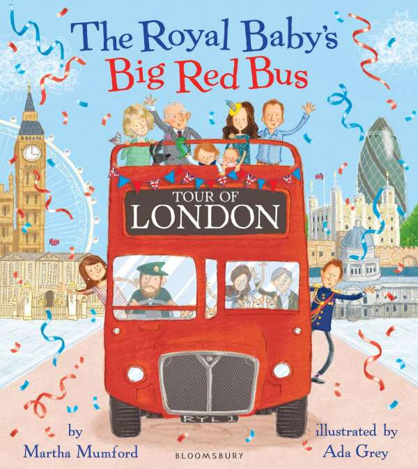 The Royal Baby's Big Red Bus Tour of London - фото №1