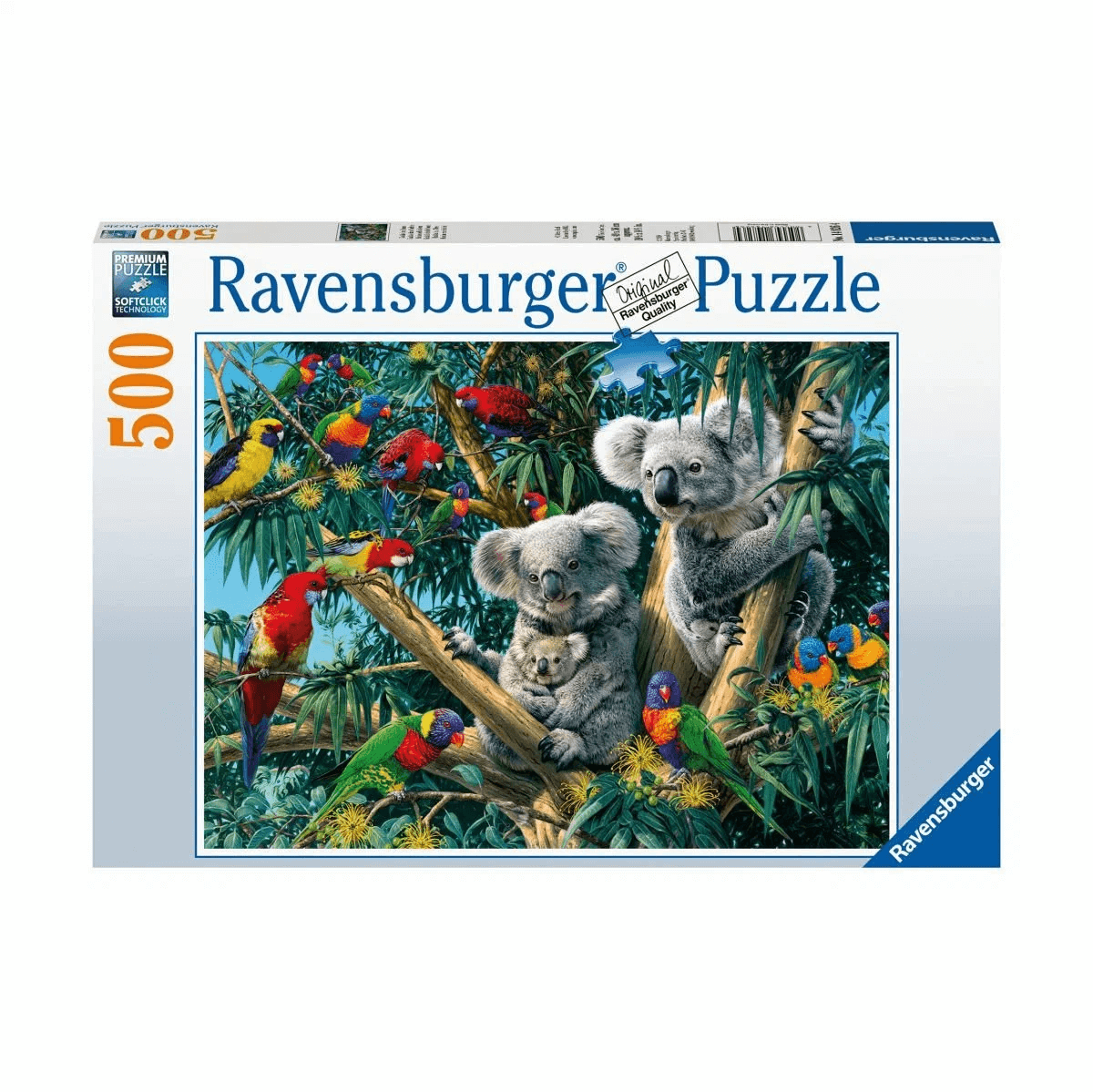 Ravensburger Пазл "Коалы на дереве", 500 эл. 14826