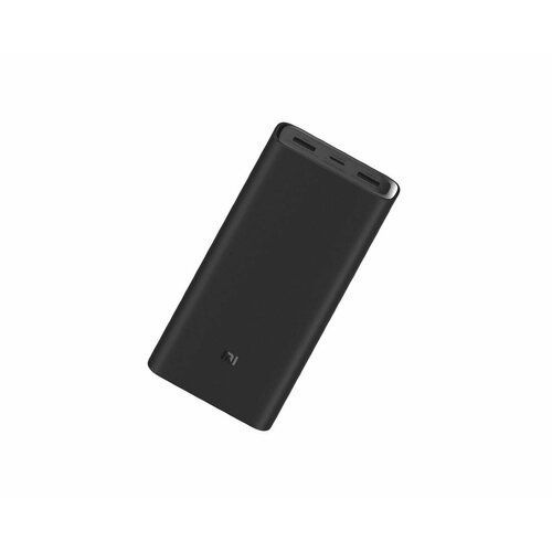 Аккумуляторы powerbank 50W Power Bank 20000 Xiaomi Mi емкостью 20000 мАч - переносная зарядка для телефона - аккумуляторы 665200₽