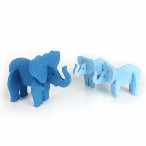 Развивающая игрушка ELBASCOTOYS Животные Слоны