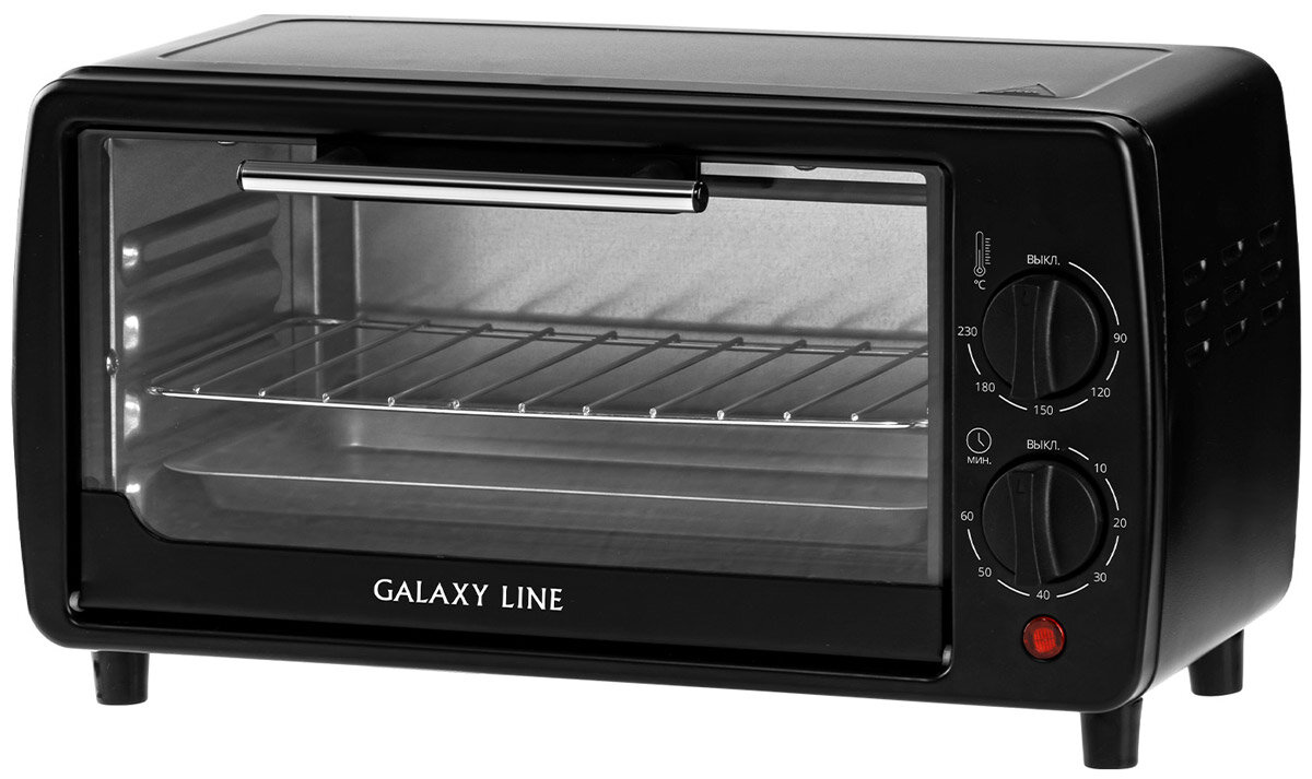 фото Мини-печь Galaxy LINE GL2625/белый