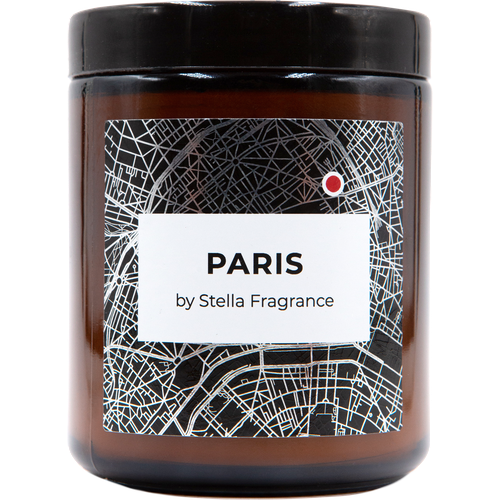 Свеча Stella Fragrance ароматическая Paris, 250 г