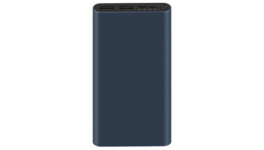 Внешний аккумулятор Xiaomi Mi Power Bank 3 10000mAh Dark Blue (PLM13ZM)
