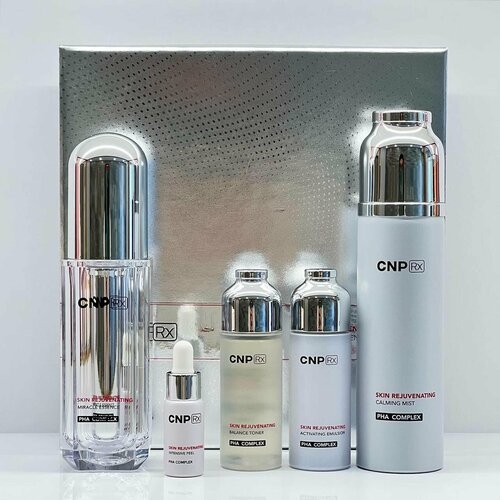 Набор уходовой косметики CNP SKIN MIRACLE REJUVENATING PHA COMPLEX