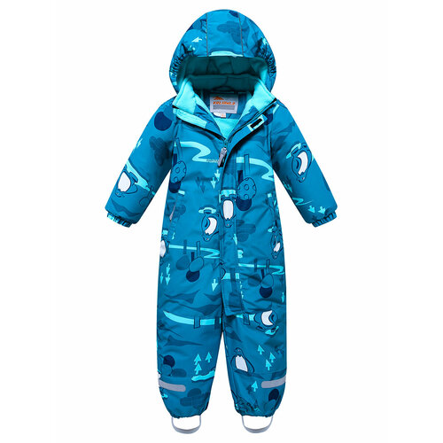 фото Комбинезон размер 86, бирюзовый нет бренда