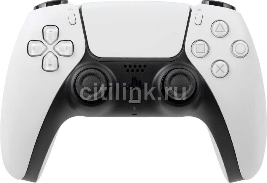Геймпад Беспроводной PlayStation Dualsense белый (cfi-zct1g)
