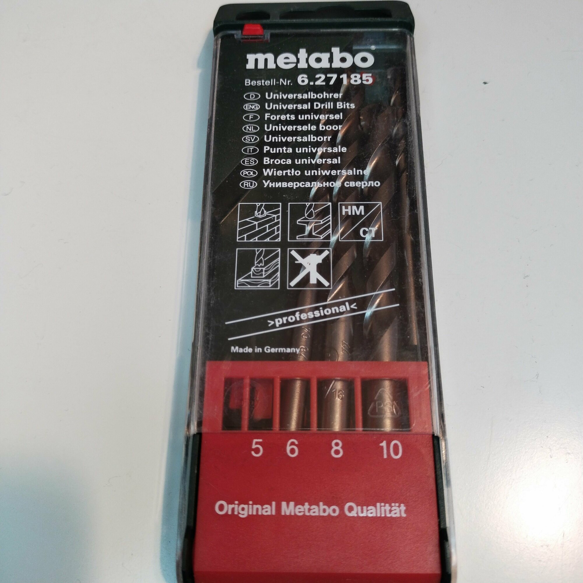 Набор сверл Metabo - фото №10