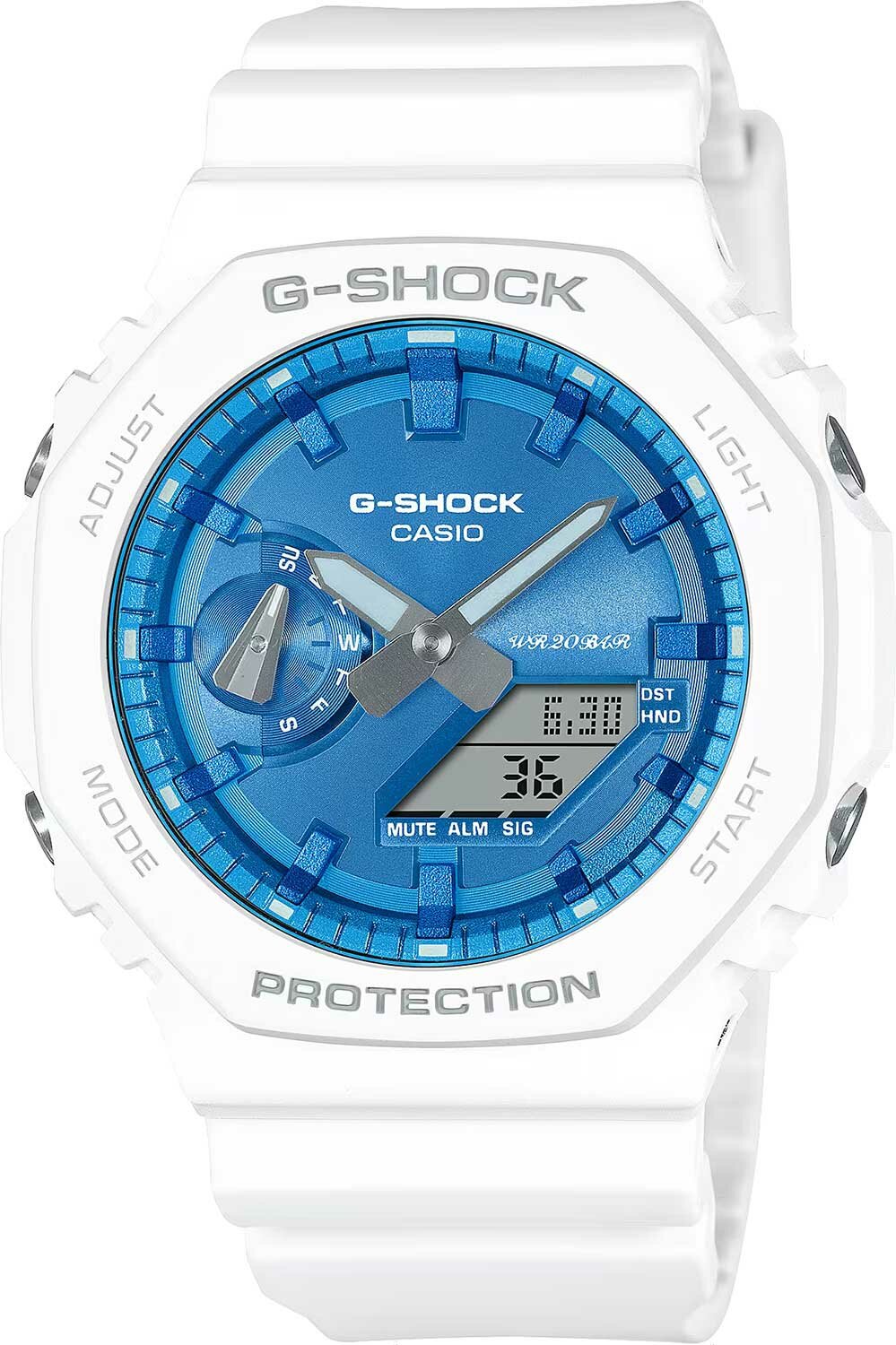 Наручные часы CASIO G-Shock GA-2100WS-7A