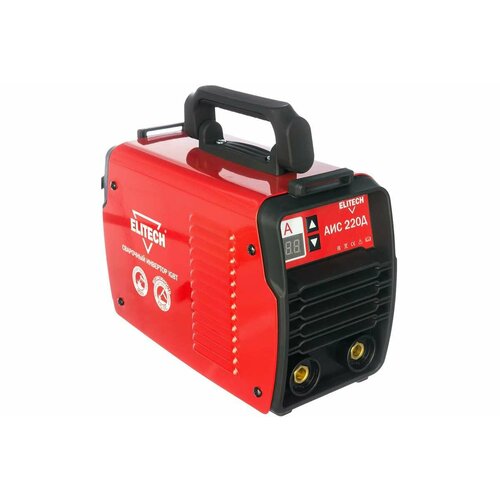 Сварочный инвертор ММА IGBT Elitech АИС 220Д 184756 1456100₽