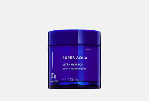 Крем-бальзам для лица Super Aqua Ultra Hyalron Balm Cream Original