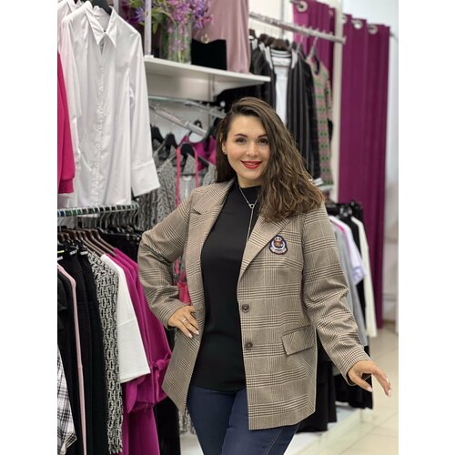 Водолазка, размер 54, черный