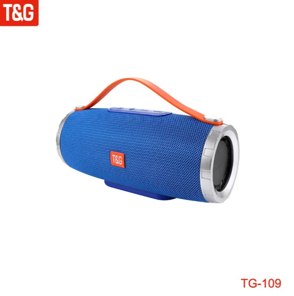 Беспроводная колонка TG-109 (10W/BT/TF/FM/USB) (синий)