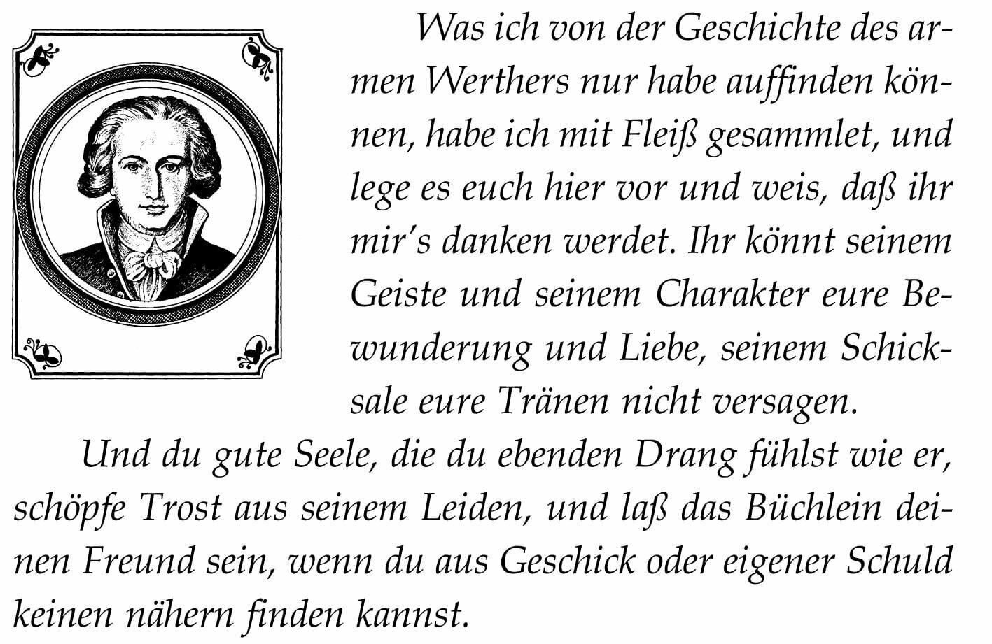 Die Leiden des jungen Werthers. Gedichte / Страдания юного Вертера. Избранная лирика. Книга для чтения на немецком языке - фото №5