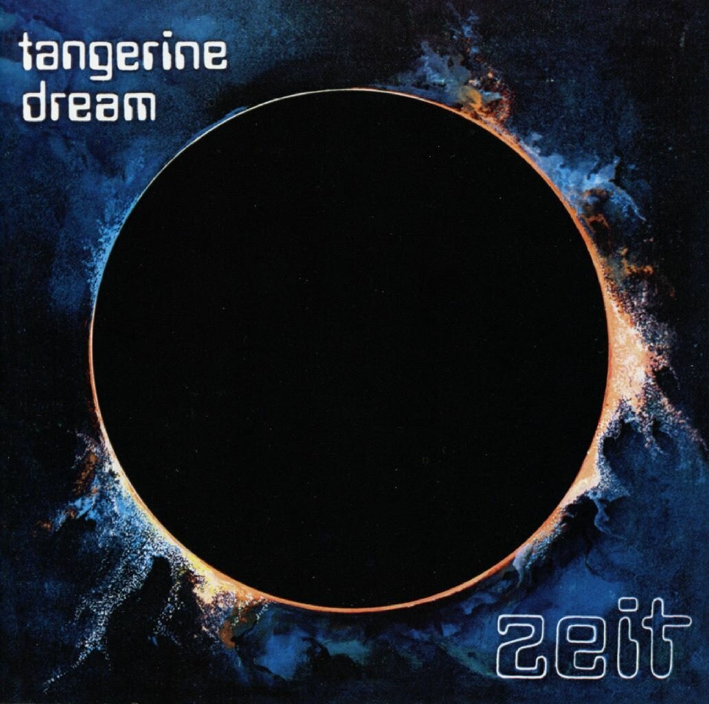 3700477835477, Виниловая пластинка Tangerine Dream, Zeit (coloured) IAO - фото №1