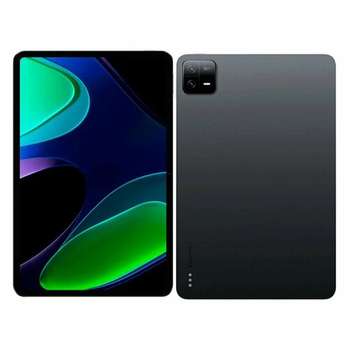 11 Планшет Xiaomi Pad 6 2023 Ростест 6128 ГБ Wi-Fi Android 13 серый 3141000₽