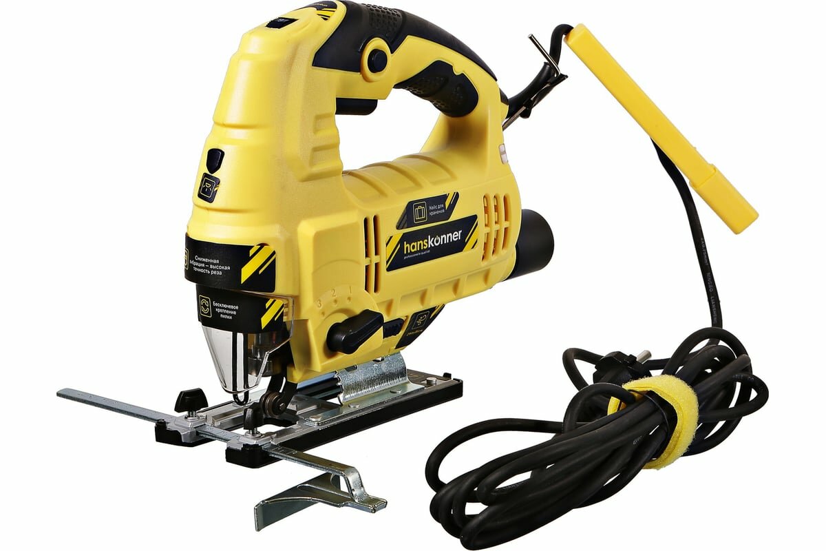 Hanskonner Лобзик электрический HJS0811LPE — фото 1