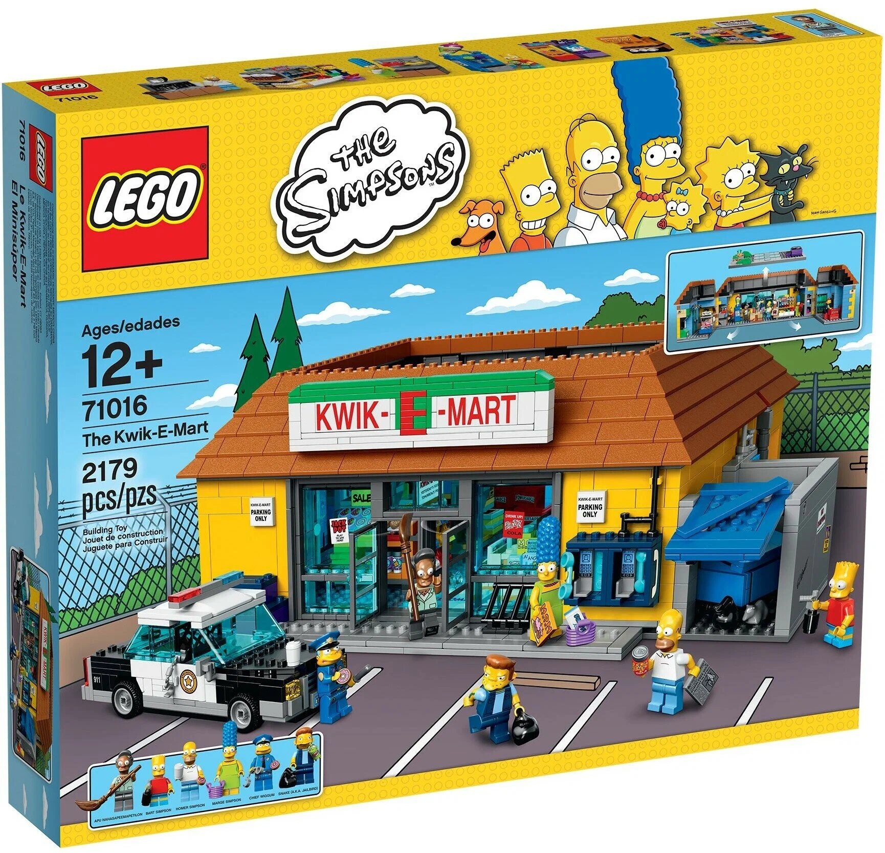 Конструктор LEGO The Simpsons 71016 Магазин "На скорую руку"