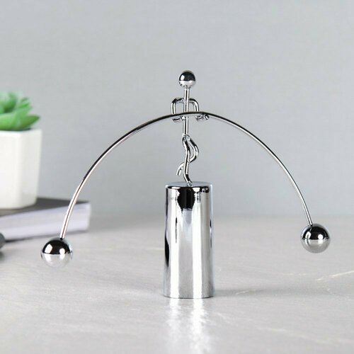 Маятник Качель кинетический маятник-антистресс