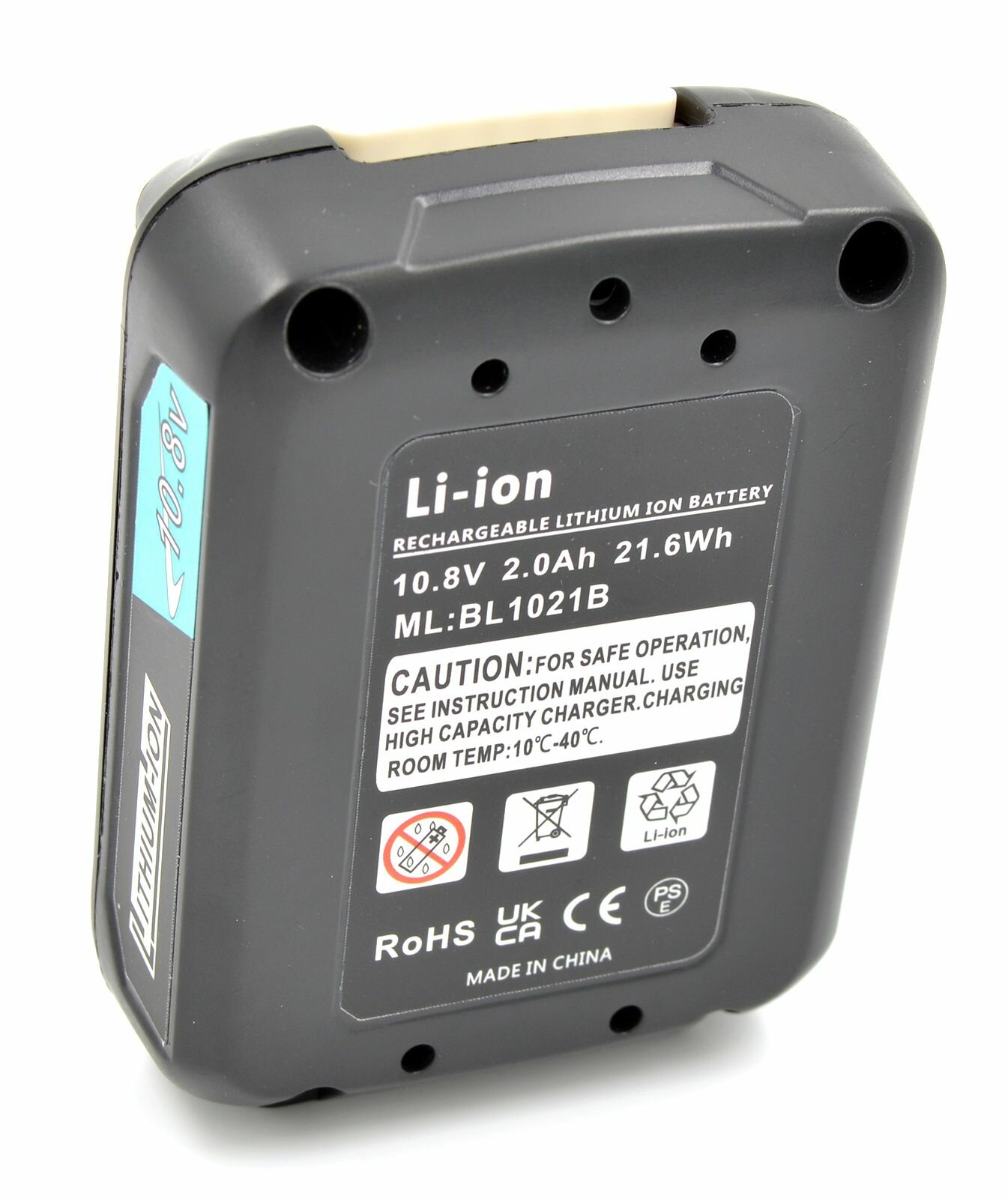 Аккумулятор для инструмента BL1041B Li-Ion 10.8V 2.0Ah — фото 1