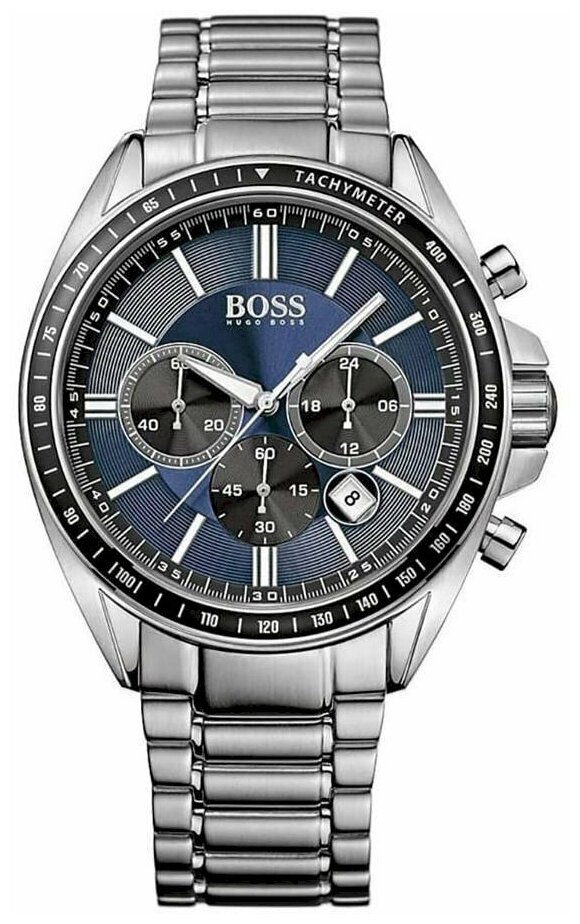 Наручные часы BOSS, серебристый