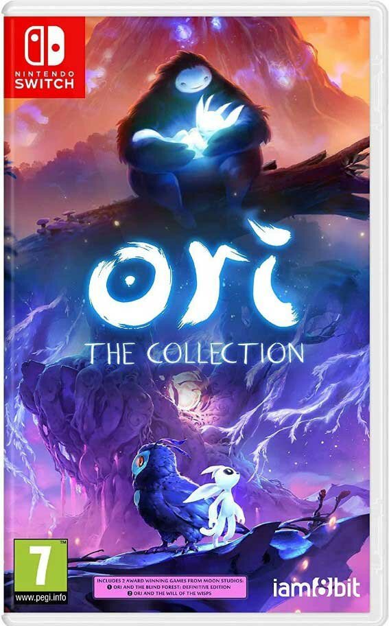 Ori The Collection [Nintendo Switch, русские субтитры]