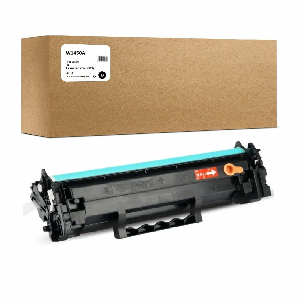 Картридж W1450A С чипом для HP LJPro 3003/3103 1.7K Compatible (Совместимый)