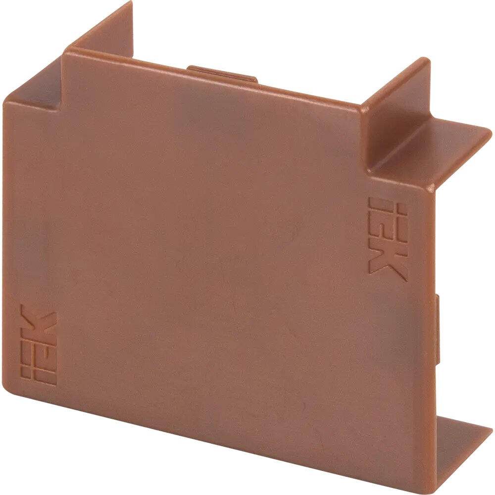 Тройник для кабель-канала IEK 40х16 мм цвет дуб 4 шт.