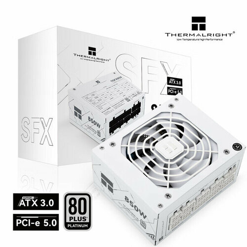 Блок питания Thermalright TPFX 850 Вт Белый белый